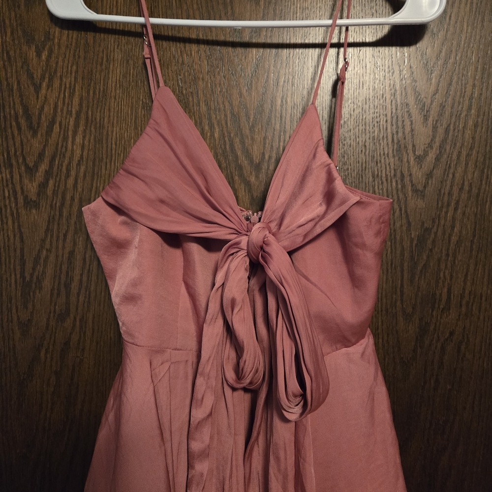 Angel Biba Pink Dress NWT - Picture 3 of 4